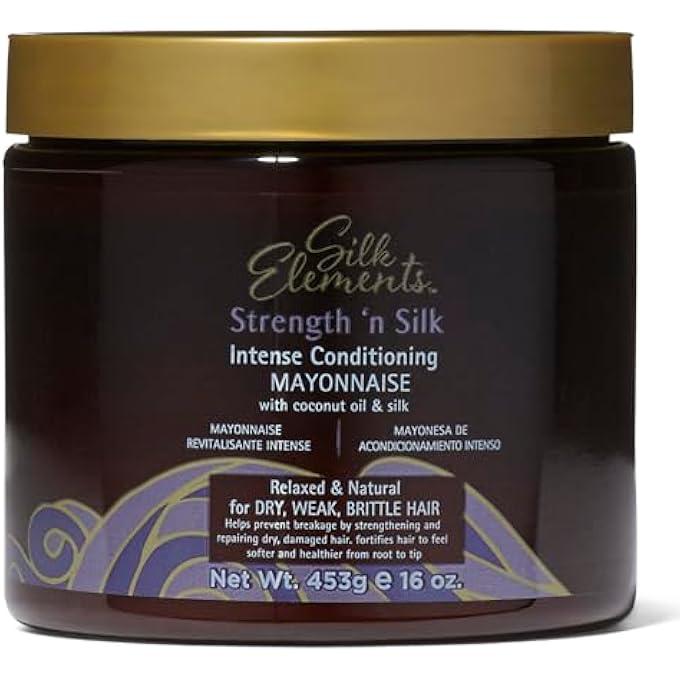 Silk Elements INTENSE CONDITIONING MAYONNAISE - Image 1